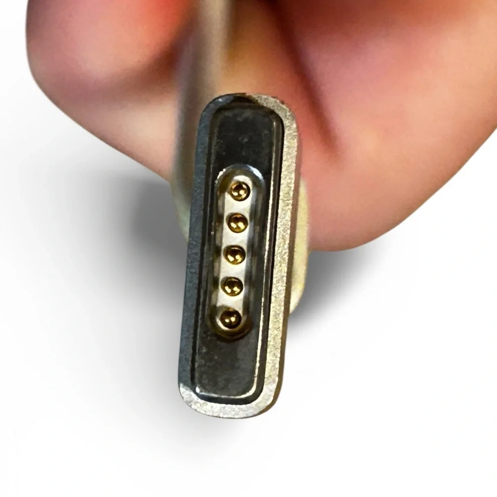 Apple MagSafe 2 45W MacBook Air Charger A1436 OEM Power Adapter Untested - Picture 8 of 8